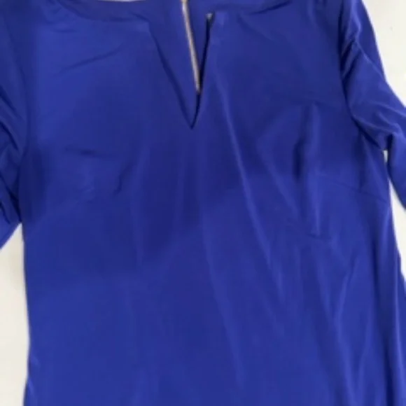 Vince Camuto Dress - Size 6 - Navy - Picture 3 of 4